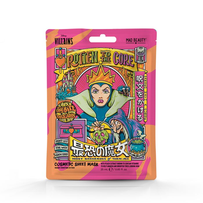 Mascarilla Facial Wicked Villains 25 ml - Mad Beauty - 1