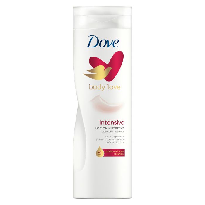 Loción Nutritiva Intensiva para Piel Muy Seca - Dove - 1
