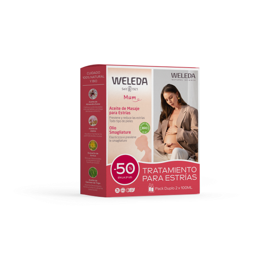 Aceite de Masaje Antiestrías - Weleda - 1
