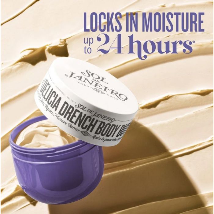 Delicia Drench Body Butter Crema Corporal 240 ml - Sol de Janeiro - 6