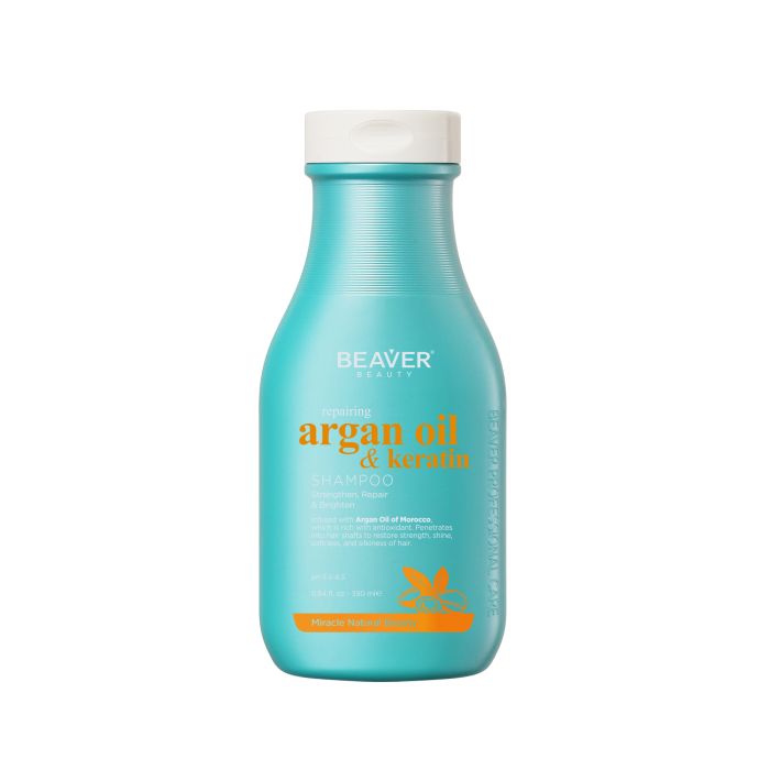 Argan Oil - Keratin Champú Reparador - Beaver - 1