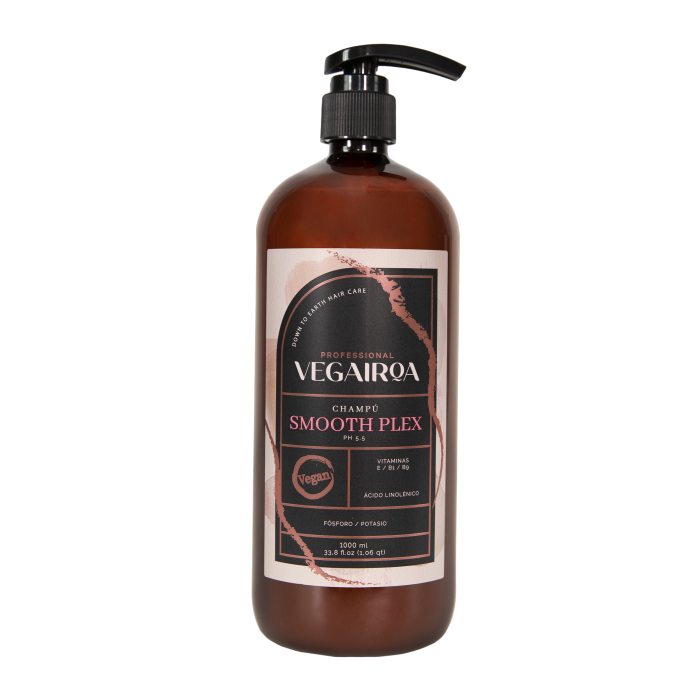 Champú Post Alisado Smooth Plex - Vegairoa - 1