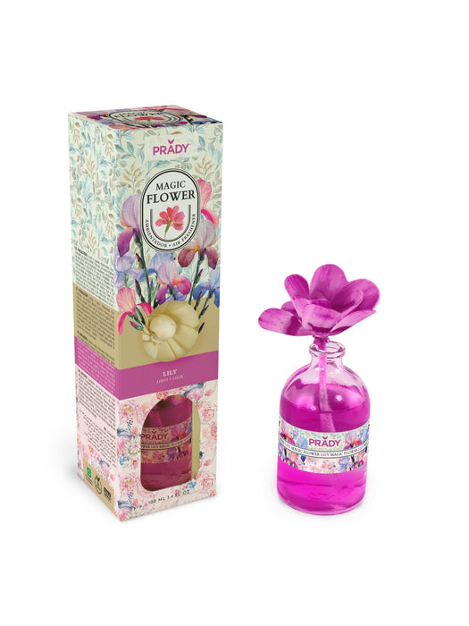 Ambientador Magic Flower 90ml - Prady : Lily - 1