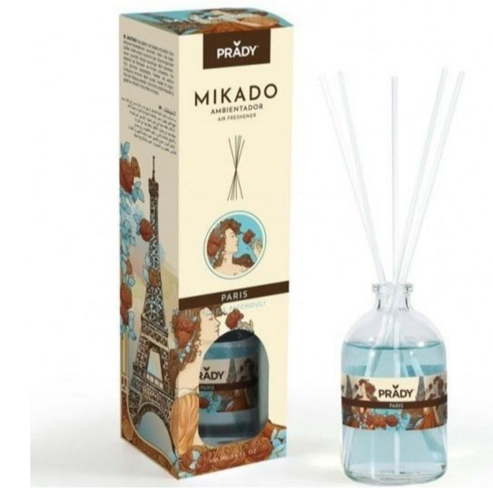 Ambientador Mikado 100ml - Prady : PARIS ROSE AND PATCHOULI - 1