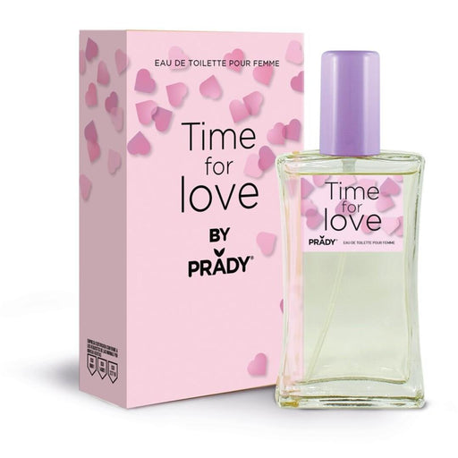 Colonia Time for Love Femme 90ml - Prady - 1