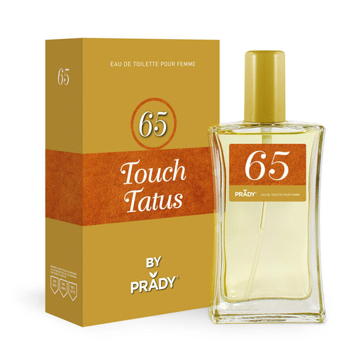 Eau de toilette para mujer 90ml - Touch Tatus - Prady - 1
