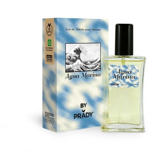 Eau de Toilette Agua Marina para hombre - Prady - 1