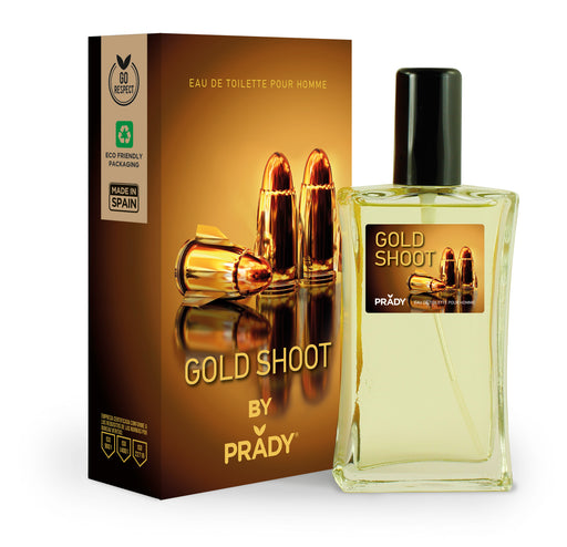 Colonia Gold Shoot Homme 90 ml - Prady - 1