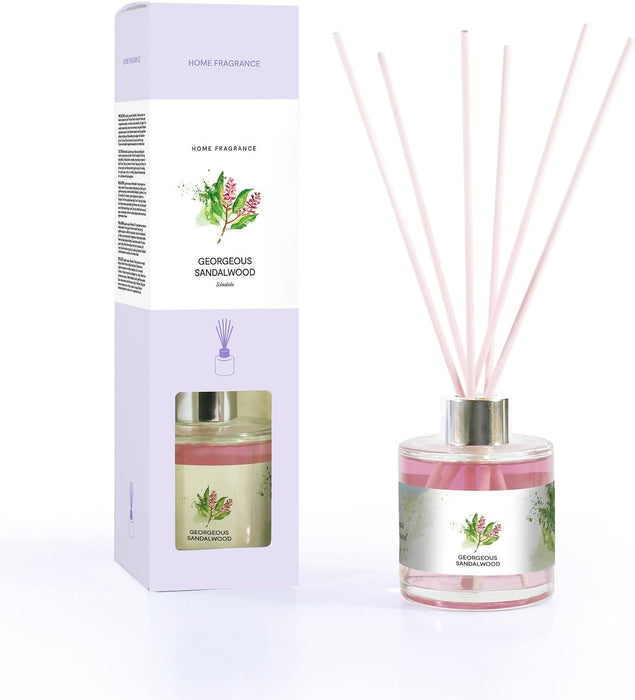 Mikado Ambientador Premium 130ml - Prady : Sándalo - 1