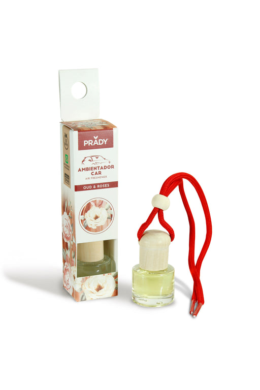 Ambientador Coche Oud & Rose 6 ml - Prady - 1