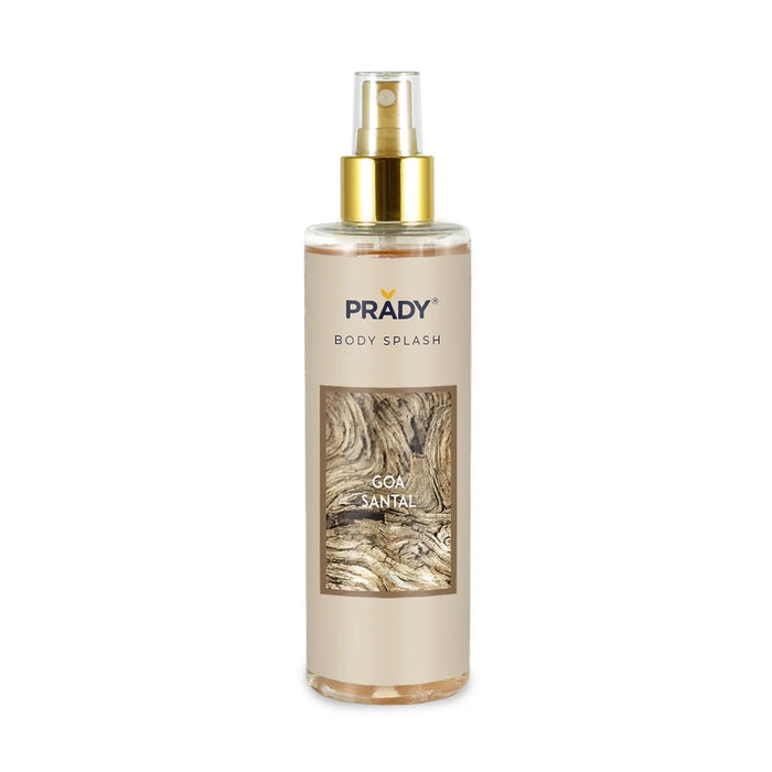 Bruma Corporal Brillante con Aloe Vera  250ml - Prady : Goa Santal! - 1