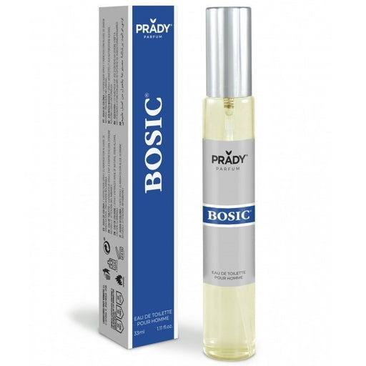 Eau de Toilette Bosic 33ml para Hombres - Prady - 1