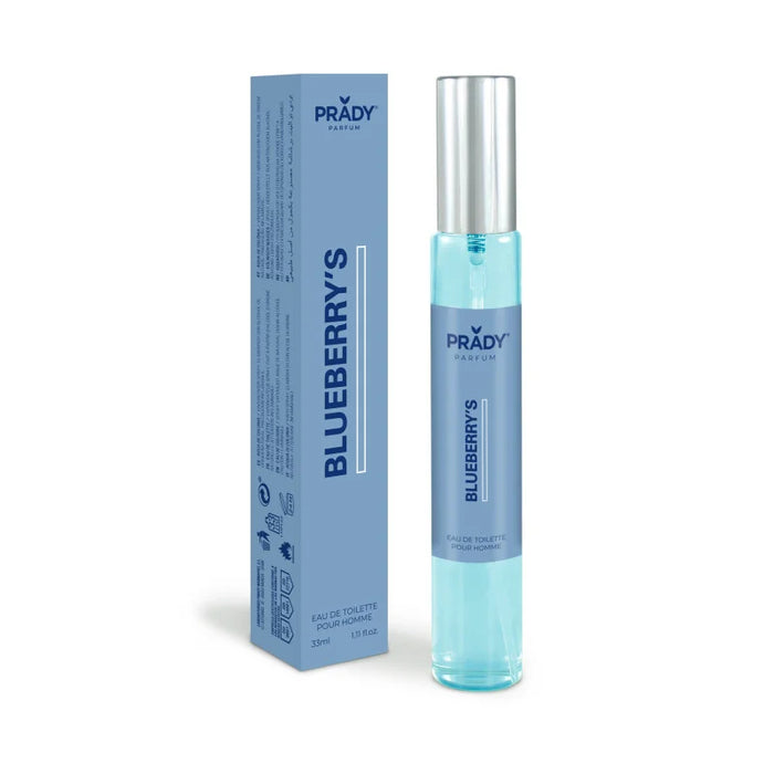 EAU DE TOILETTE 90ML BLUEBERRY´S HOMME - Prady - 1