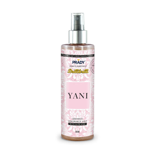 Body & Hair Shimmer Mist 250ml - Prady - 1