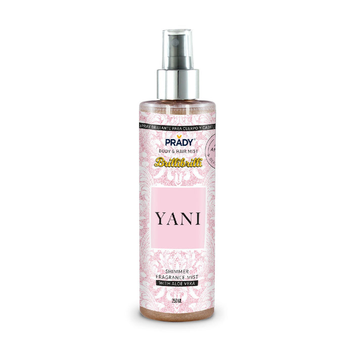 Body & Hair Shimmer Mist 250ml - Prady - 1