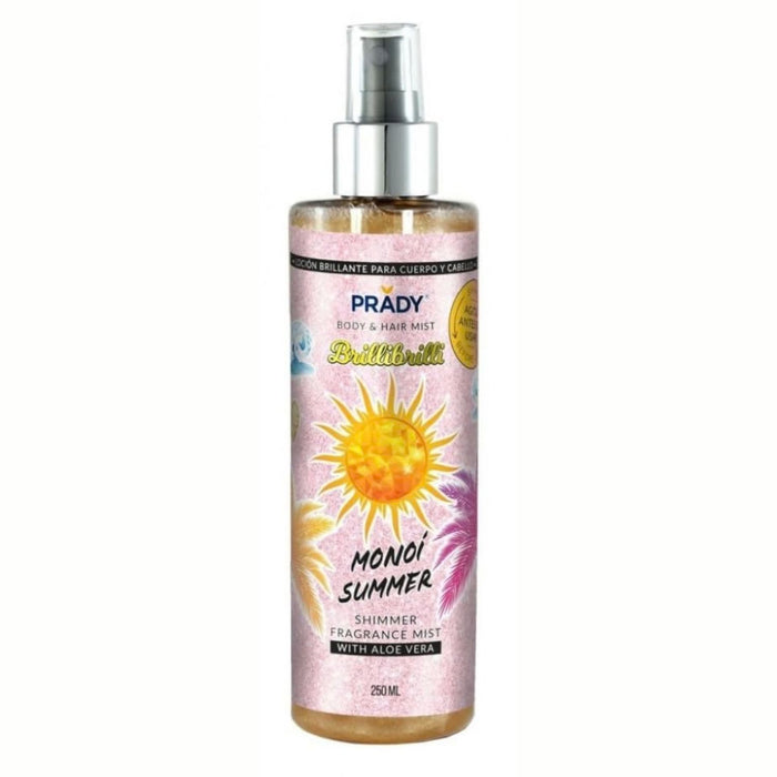Body & Hair Shimmer Mist 250ml - Prady : Monoi - 1