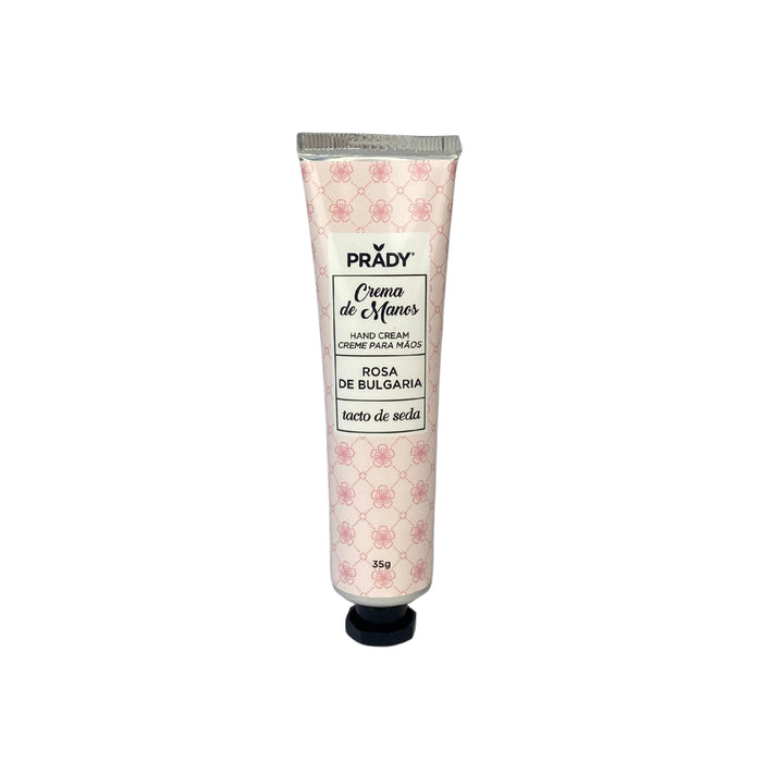 Crema de Manos Tacto de Seda 35gr - Prady : Rosa de Bulgaria - 1