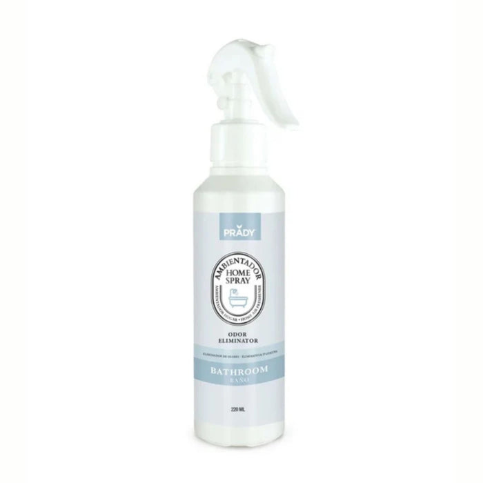 Ambientador Home Spray Eliminador de Olores – 220ml - Prady : Baño - 1