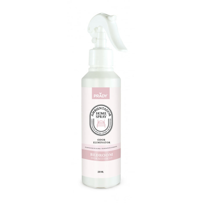 Ambientador Home Spray Eliminador de Olores – 220ml - Prady : Habitación - 1