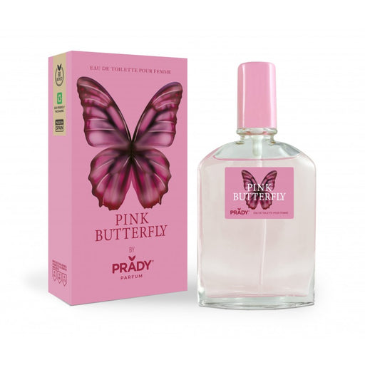 Eau de Toilette 33 ml Pink Butterfly - Prady - 1
