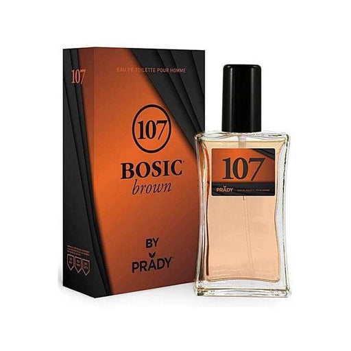 Eau de Toilette Bosic Brown para Hombres 90ml - Prady - 1