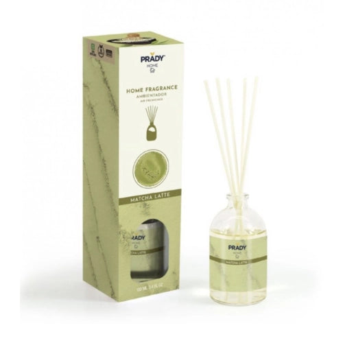 Ambientador Mikado 100ml - Prady : Matcha Latte - 1