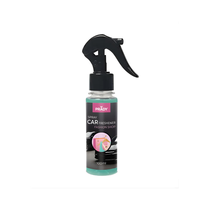 Ambientador de Coche en Spray – 100 ml – Prady | 7 Aromas Frescos y Duraderos - Prady : Fashion Shop - 1