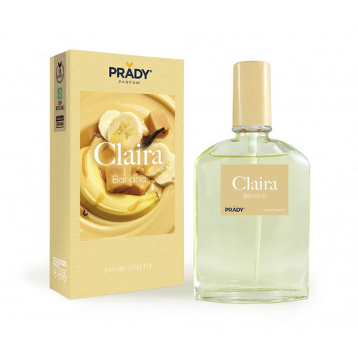 Eau de Toilette Claira Banana para Mujer 90ml - Prady - 1