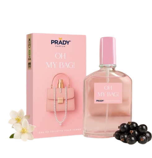 Eau de Toilette Oh my Bag! para Mujer 90ml - Prady - 2