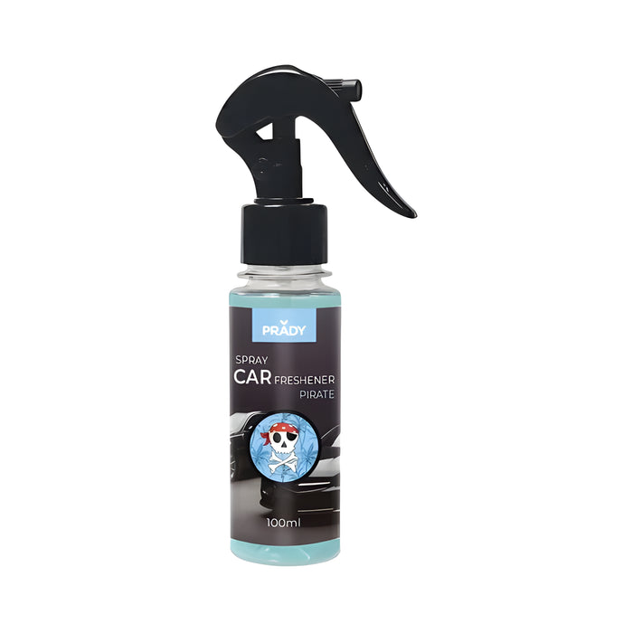 Ambientador de Coche en Spray – 100 ml – Prady | 7 Aromas Frescos y Duraderos - Prady : Pirate - 1