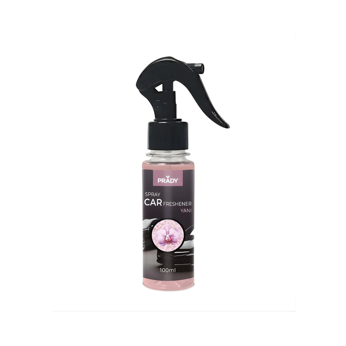 Ambientador de Coche en Spray – 100 ml – Prady | 7 Aromas Frescos y Duraderos - Prady : Yani - 1