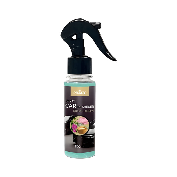 Ambientador de Coche en Spray – 100 ml – Prady | 7 Aromas Frescos y Duraderos - Prady : Ritual de Spa - 1