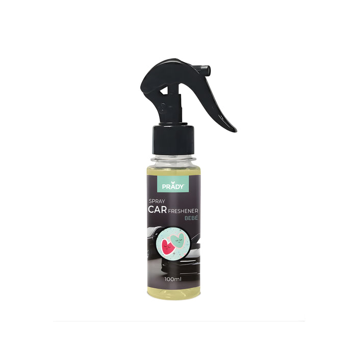Ambientador de Coche en Spray – 100 ml – Prady | 7 Aromas Frescos y Duraderos - Prady : Bebé - 1