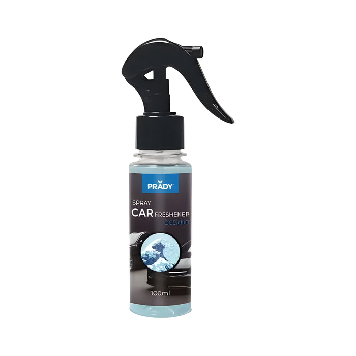 Ambientador de Coche en Spray – 100 ml – Prady | 7 Aromas Frescos y Duraderos - Prady : Océano - 1