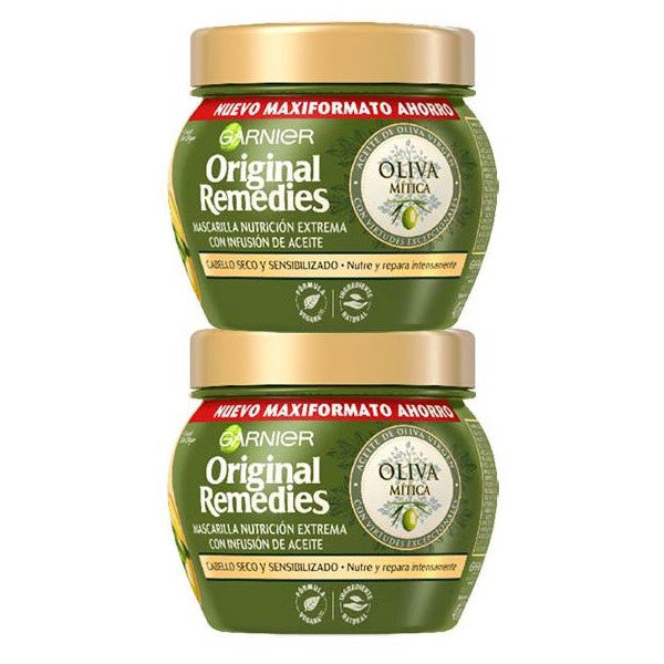 Oliva Mítica Mascarilla - Garnier - 1