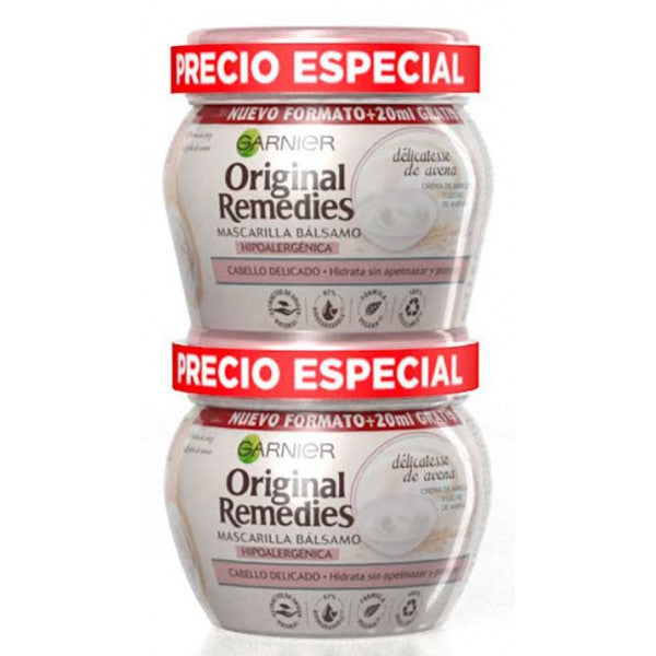 Délicatesse de Avena Mascarilla - Garnier - 1