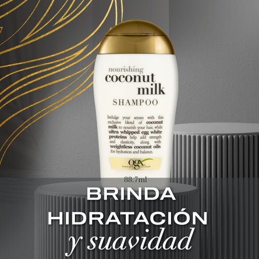 Champú Hidratante con Leche de Coco - Ogx - 2