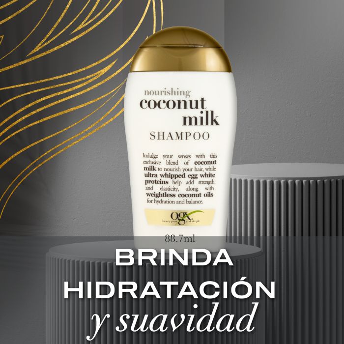 Champú Hidratante con Leche de Coco - Ogx - 2