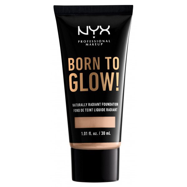 Base de Maquillaje Born to Glow - Nyx - 1