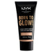 Base de Maquillaje Born to Glow - Nyx - 1