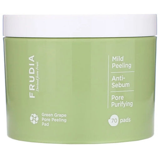 Almohadilla Exfoliante para Poros de Uvas Verdes - Frudia - 1