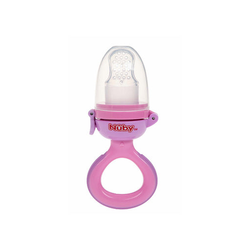 Alimentador Nibbler Silicona - Nuby - 1
