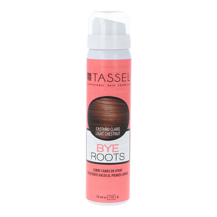 Spray Cubrecanas Bye Roots - Tassel : Castaño Claro - 1