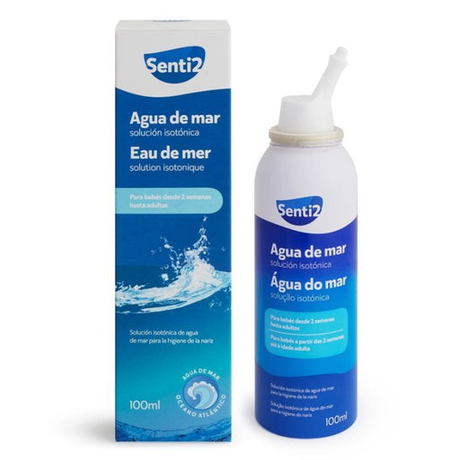 Spray Nasal Agua de Mar - Senti-2 - 1