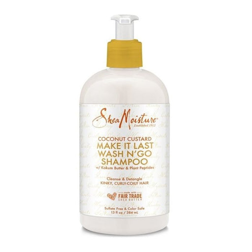 Coconut Custard Wash Champú 384 ml - Shea Moisture - 1