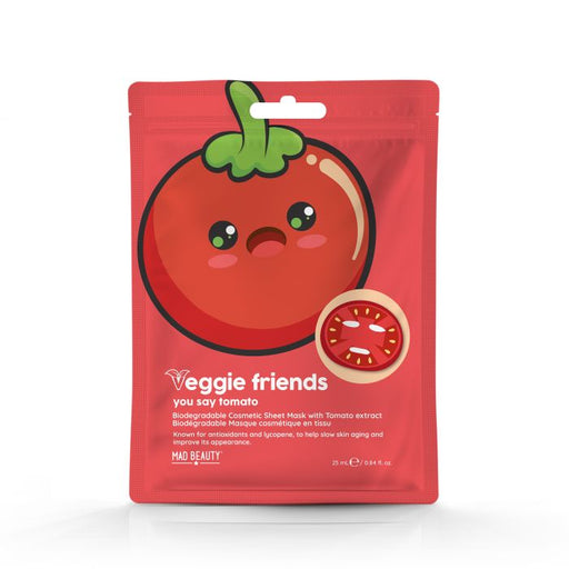 Mascarilla Superfood Tomate - Mad Beauty - 1