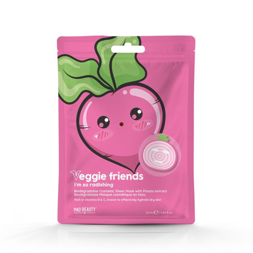 Mascarilla Superfood Rábano - Mad Beauty - 1