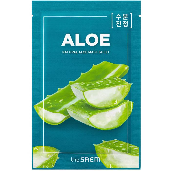 Mascarilla Natural Aloe Vera - The Saem - 1