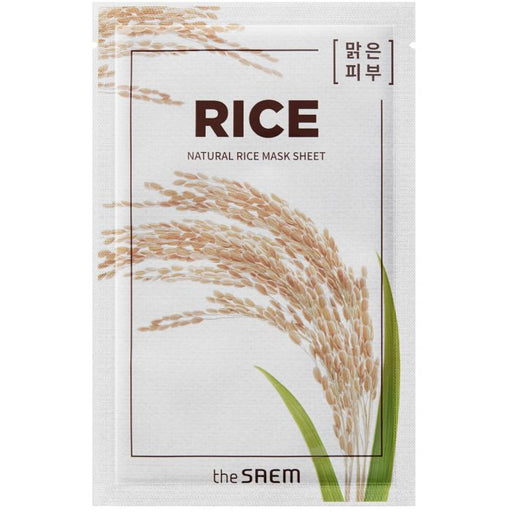 Mascarilla Natural Arroz - The Saem - 1