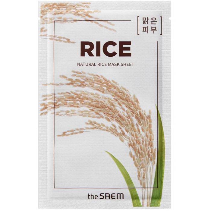 Mascarilla Natural Arroz - The Saem - 1